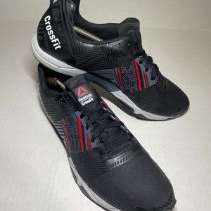 Reebok Crossfit Sprint 2.0 Mens Training Shoe, Black / Excellent Red / (NEW)
